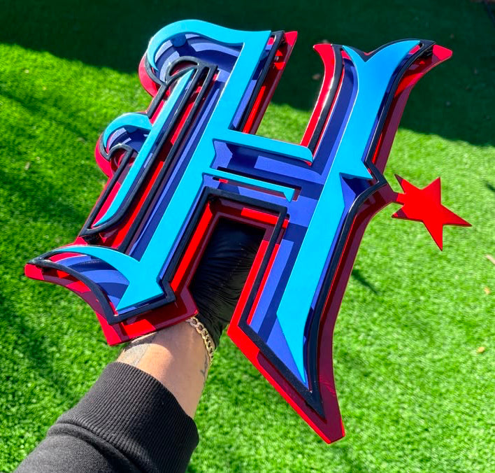 TEXANS DETAILED H