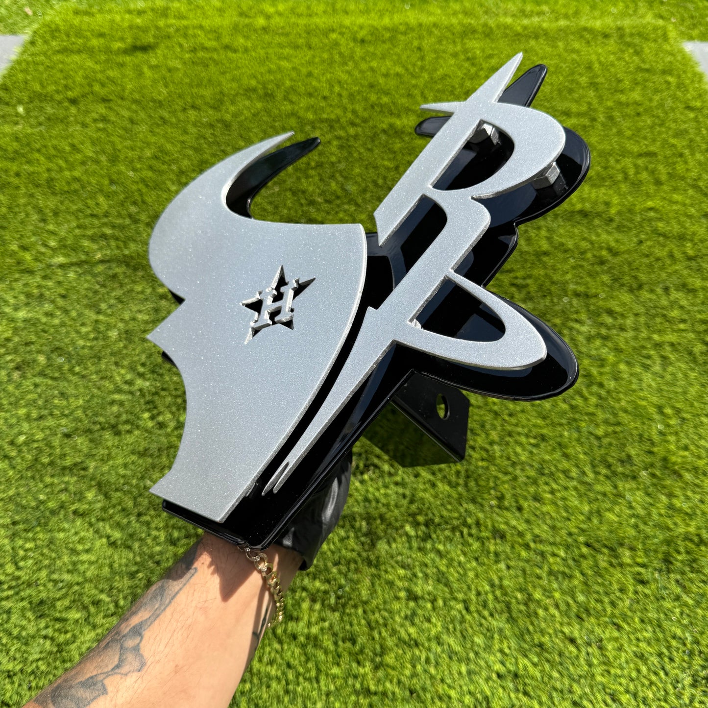 HOUSTON 3 TEAM LOGO