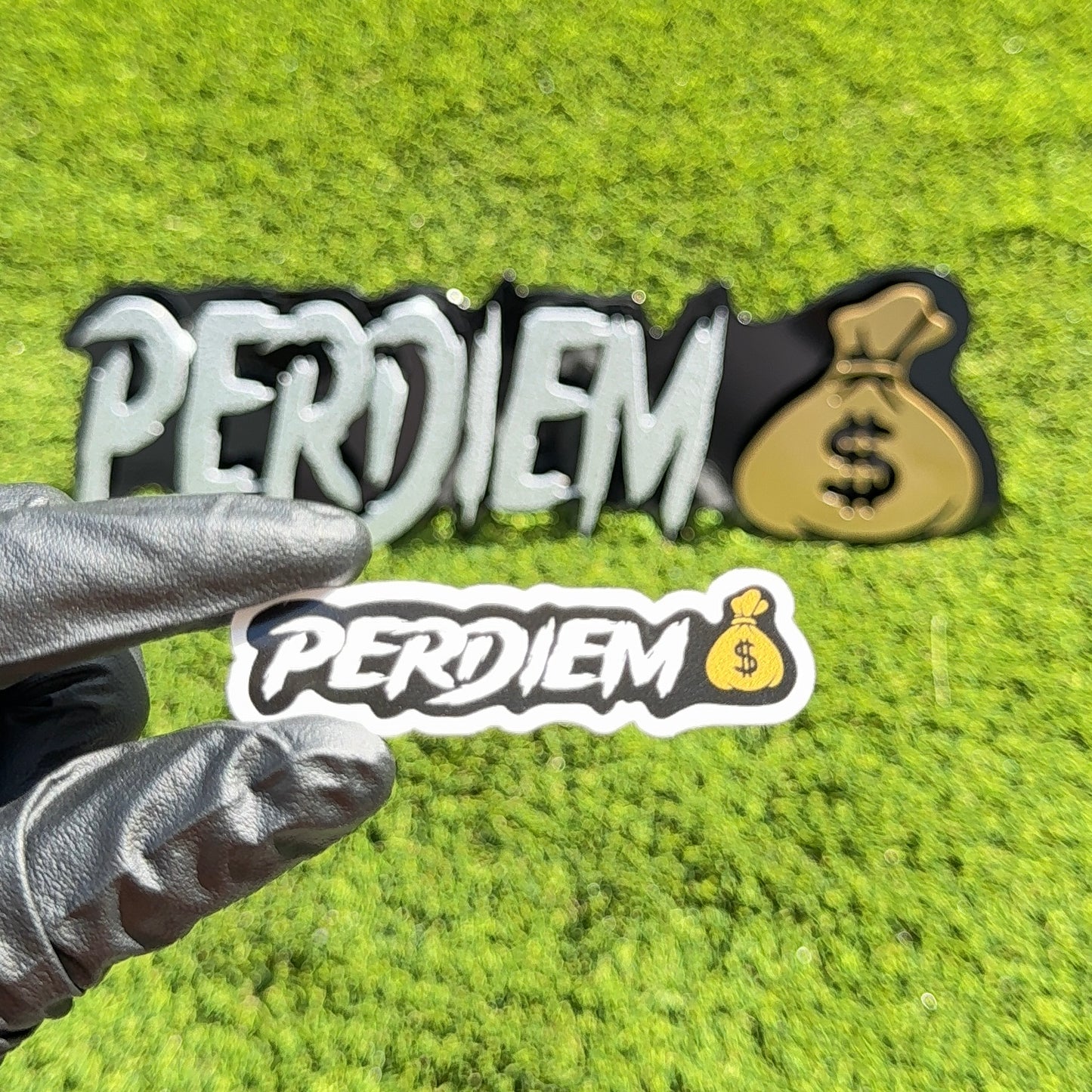 PERDIEM $ STICKER