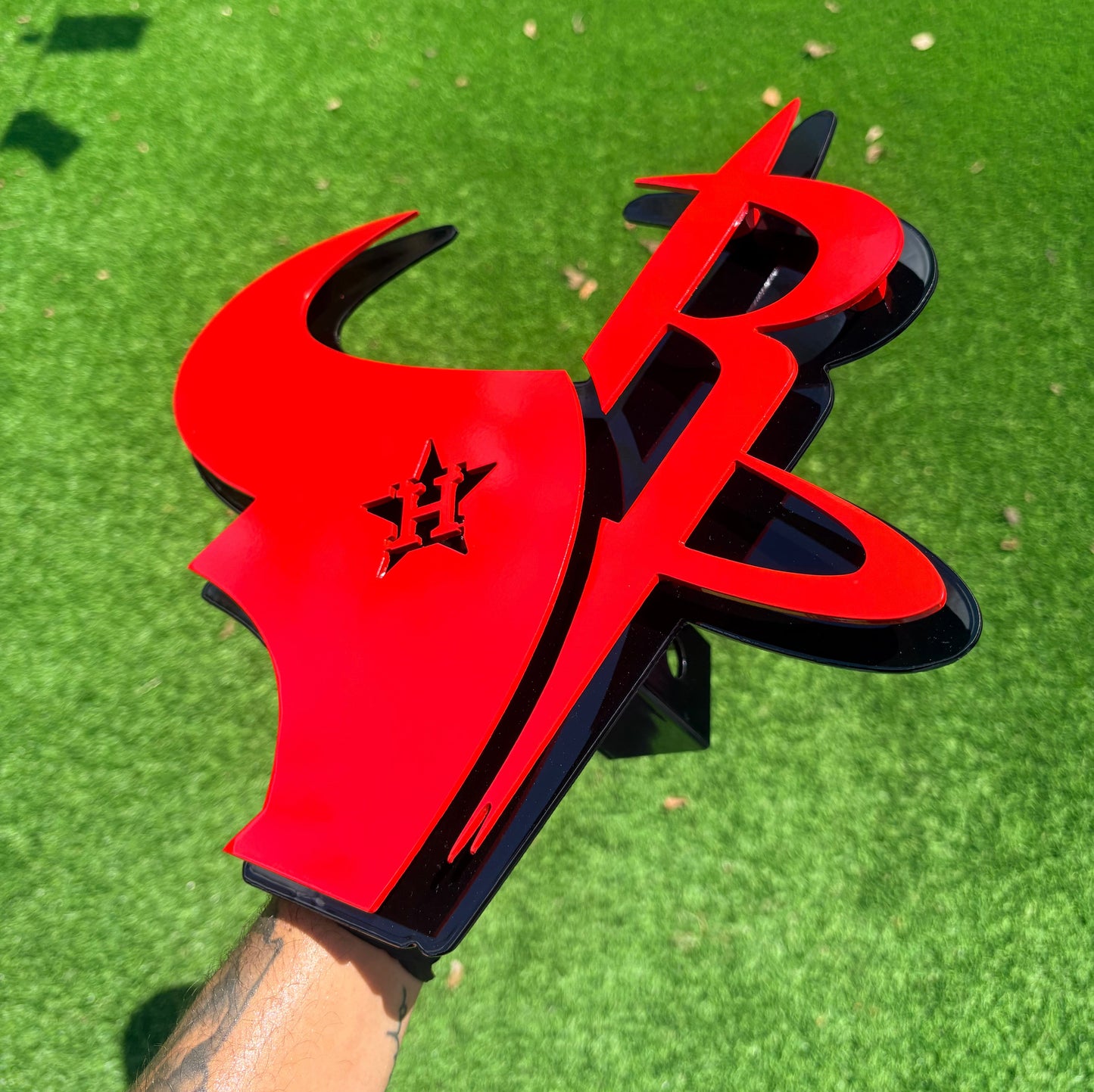 HOUSTON 3 TEAM LOGO