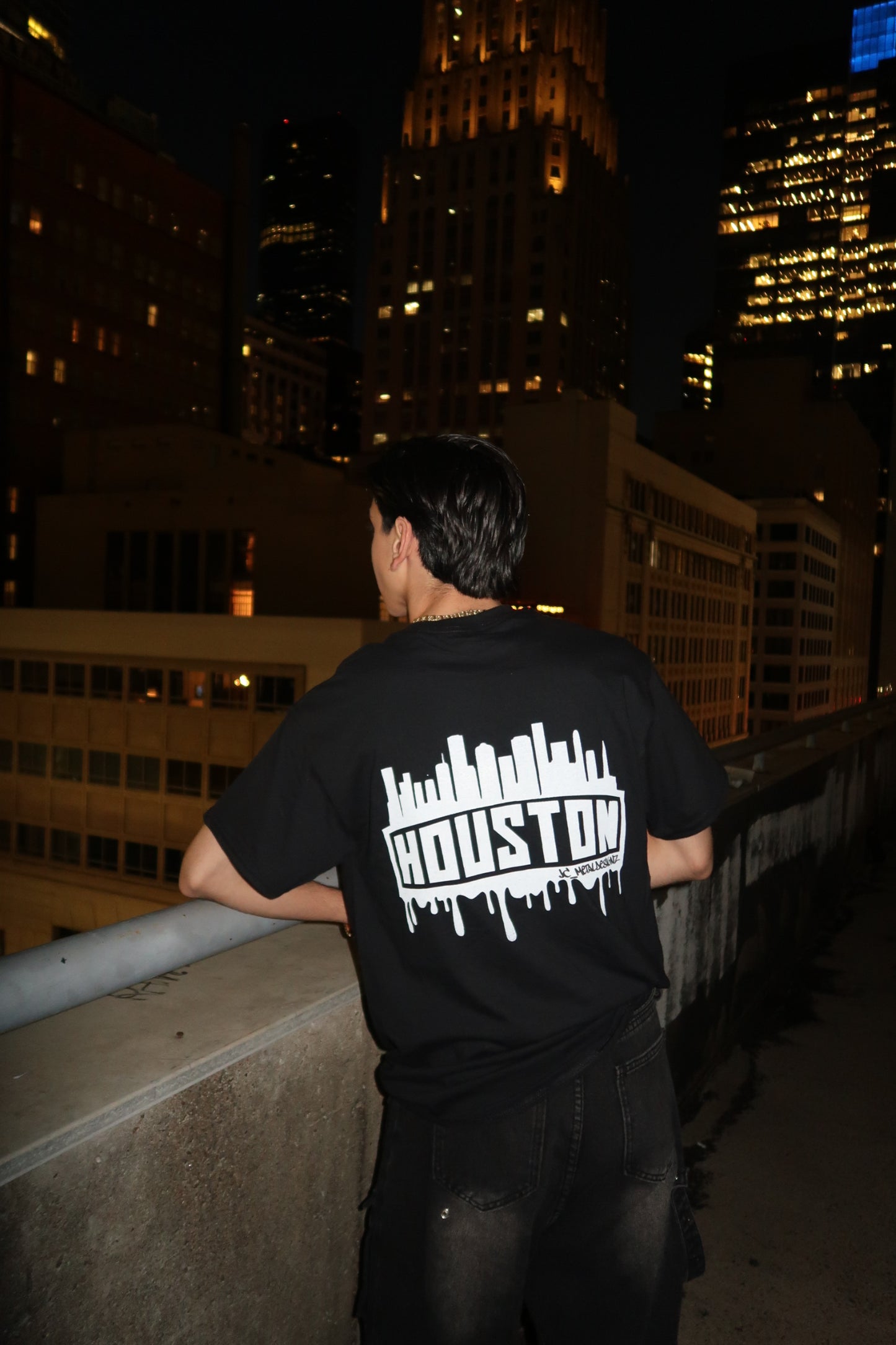 JC H-TOWN Drip T-Shirt