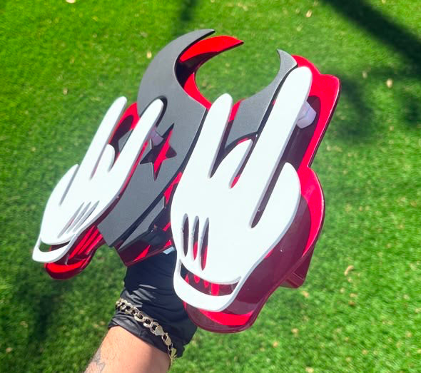 TEXANS LOGO WITH H-TOWN HANDS