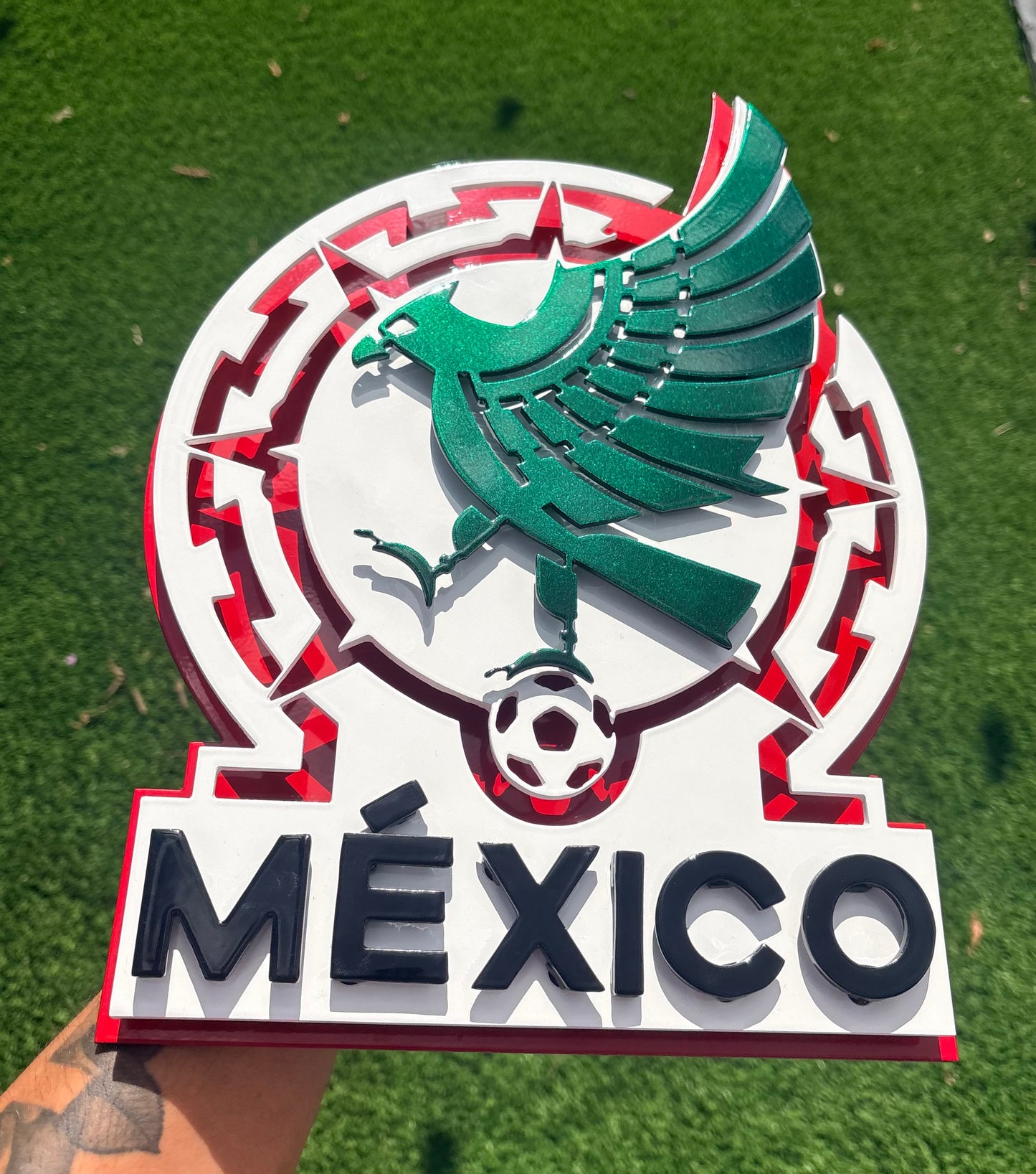 MEXICO NATIONAL FOOTBALL TEAM LOGO
