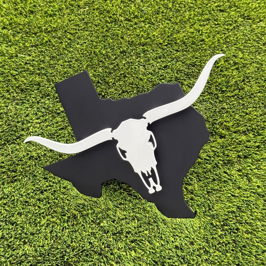 TEXAS SKULL LONGHORN