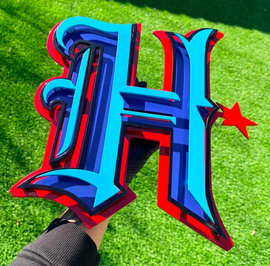 TEXANS DETAILED H