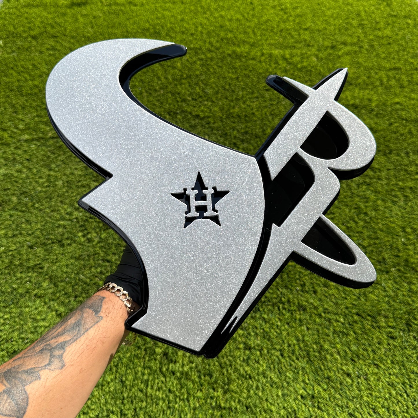 HOUSTON 3 TEAM LOGO