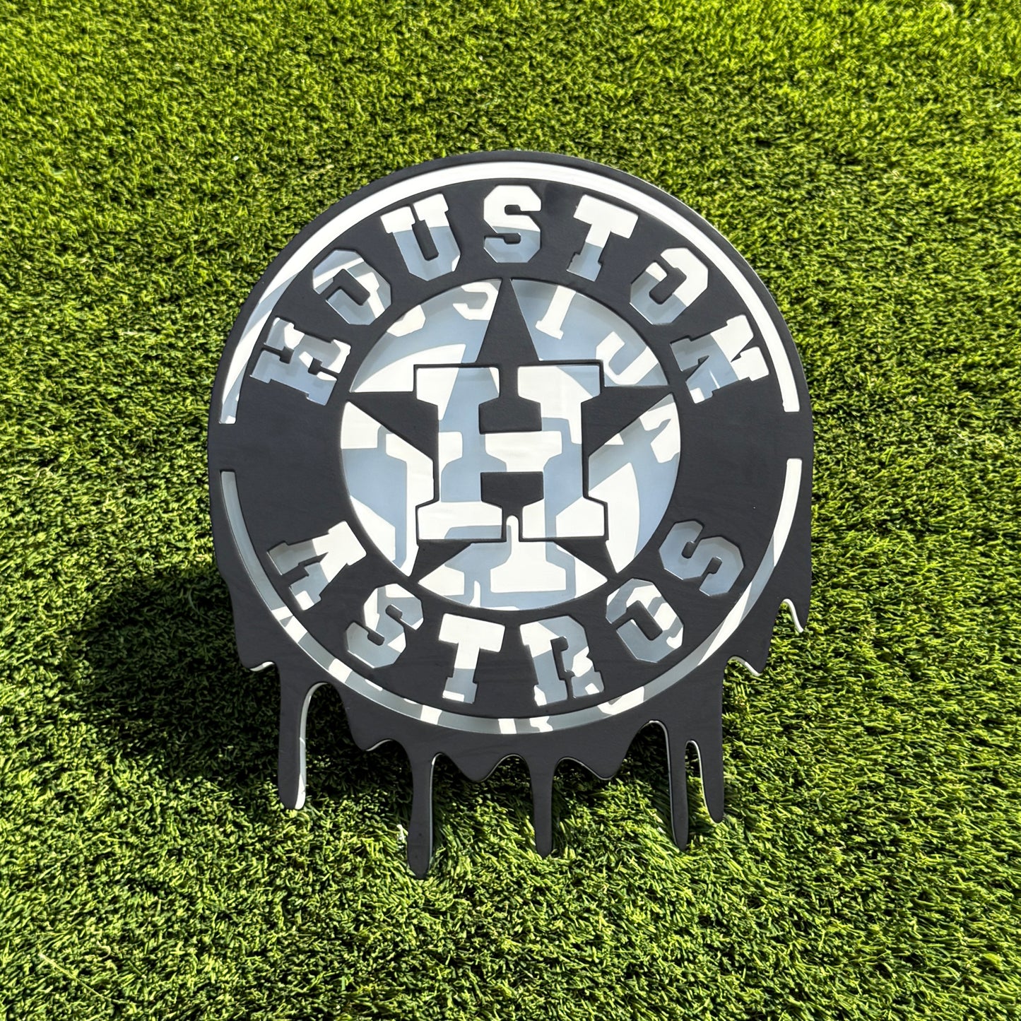 HOUSTON ASTROS CIRCLE DRIP