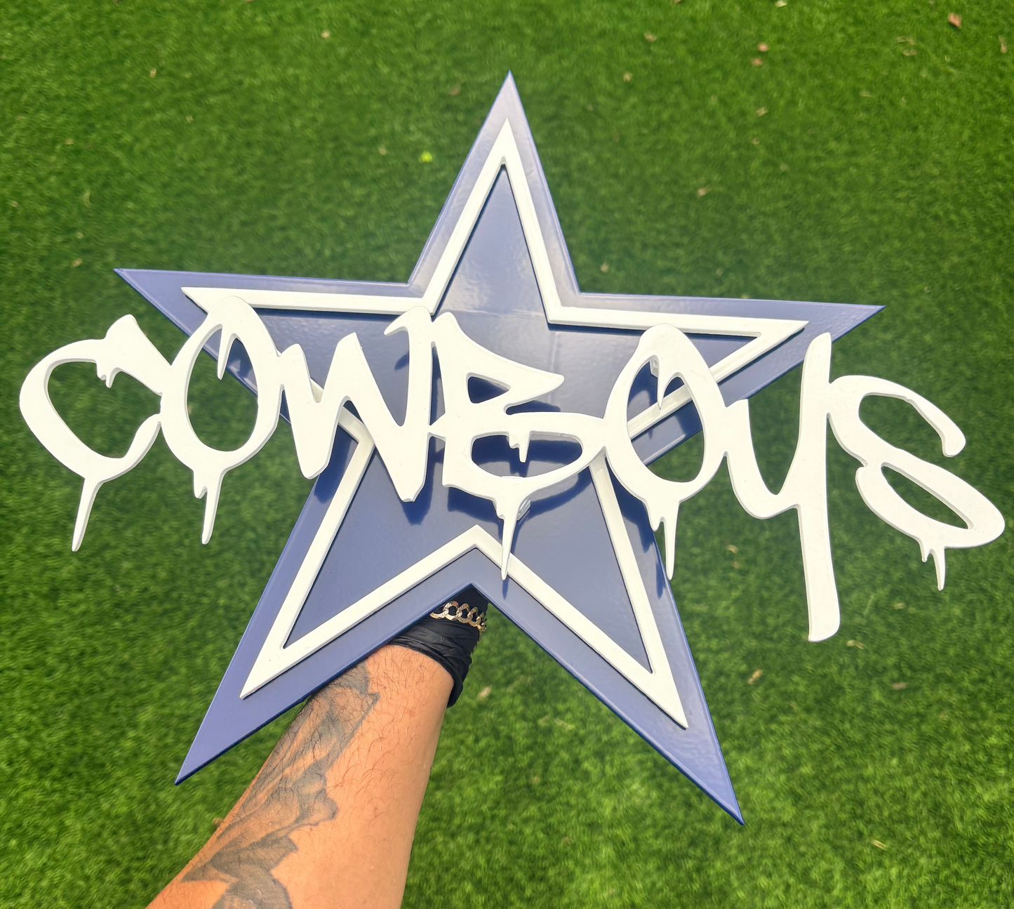 COWBOYS DRIP HITCH