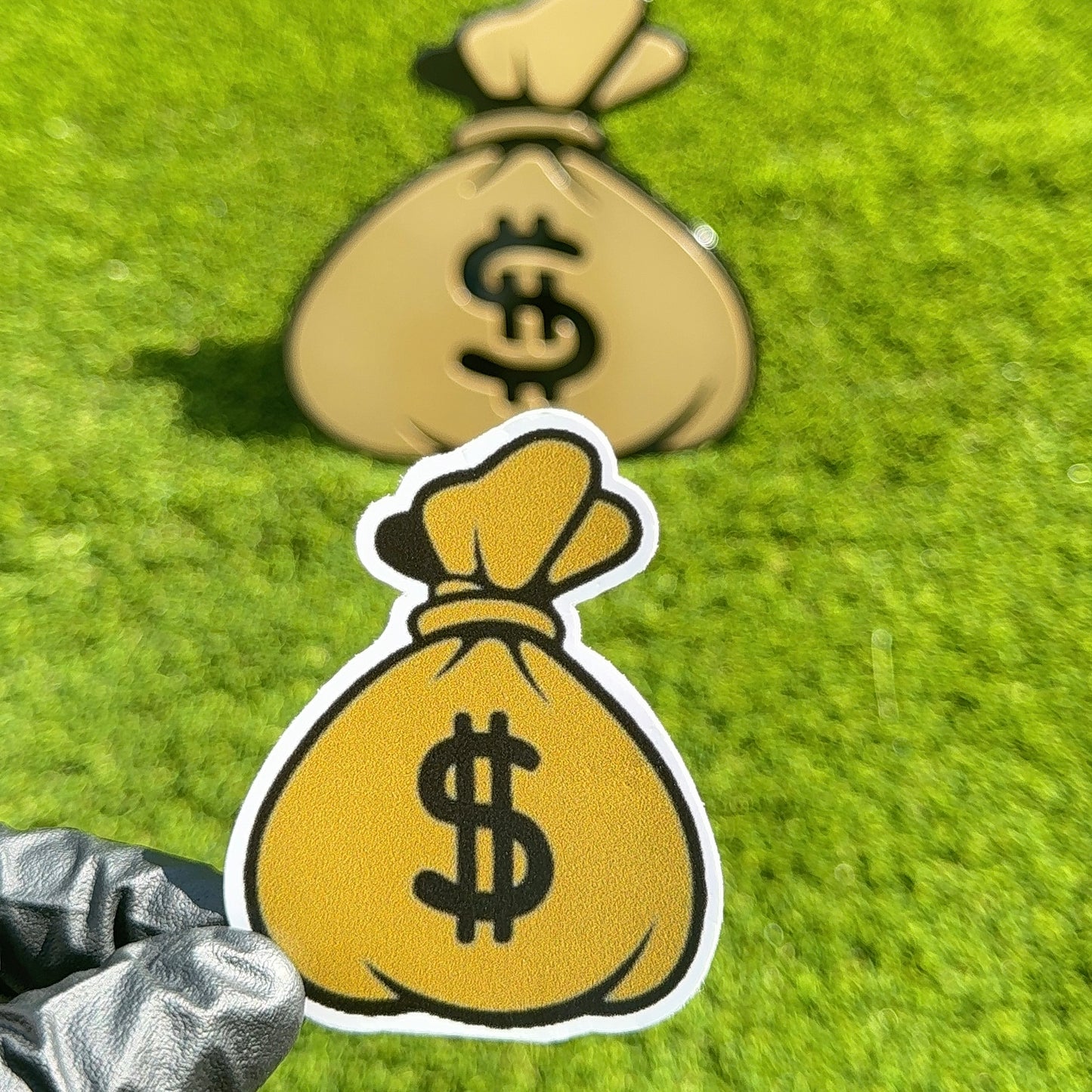 MONEY BAG STICKER