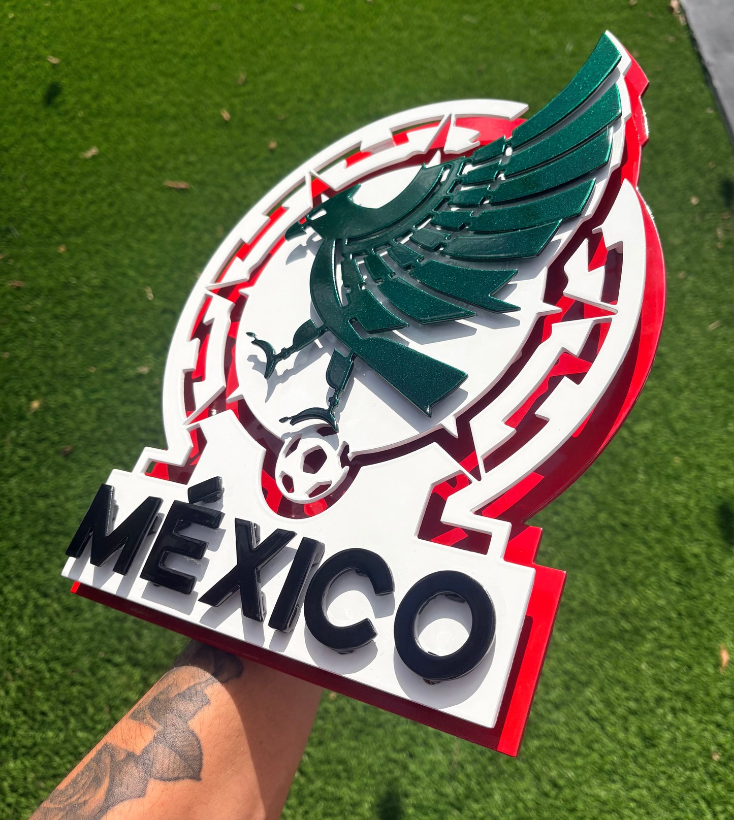 MEXICO NATIONAL FOOTBALL TEAM LOGO