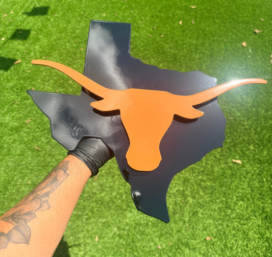 TEXAS LONGHORN HITCH (METAL SCRATCH DEFECT)