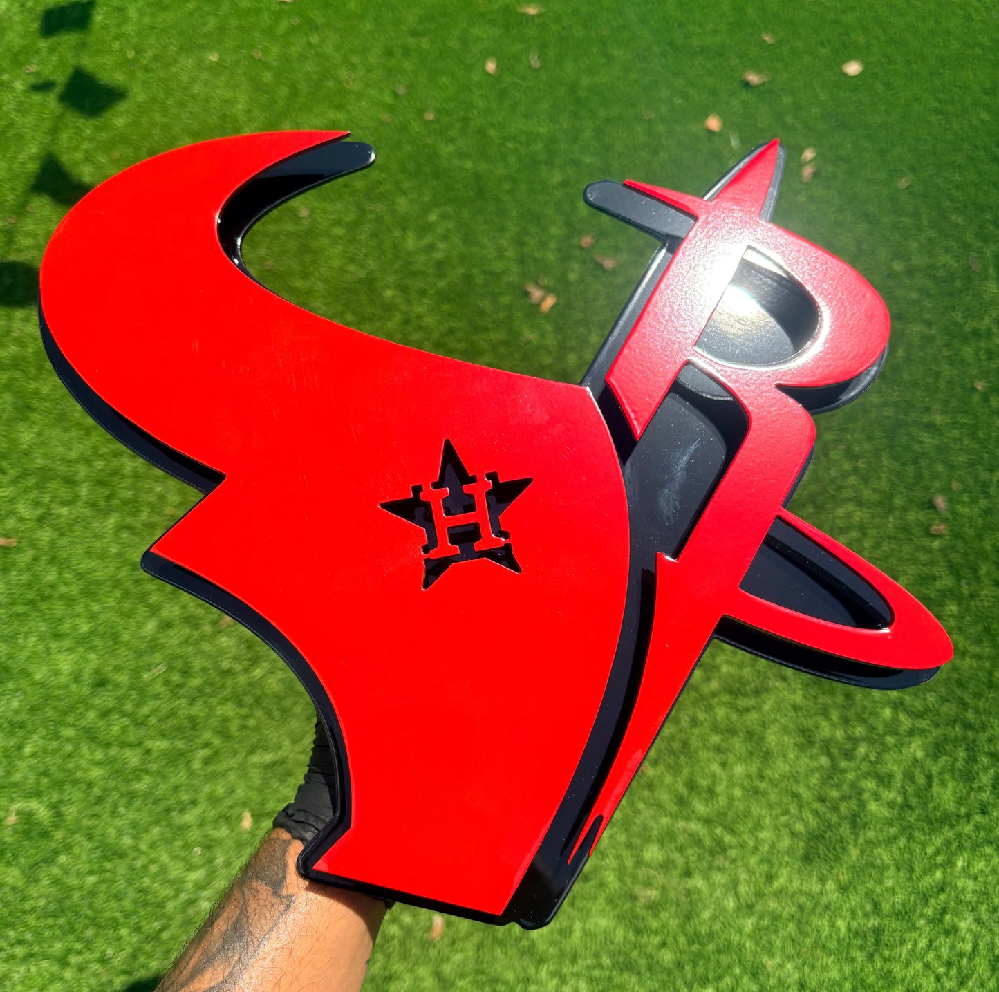 HOUSTON 3 TEAM LOGO