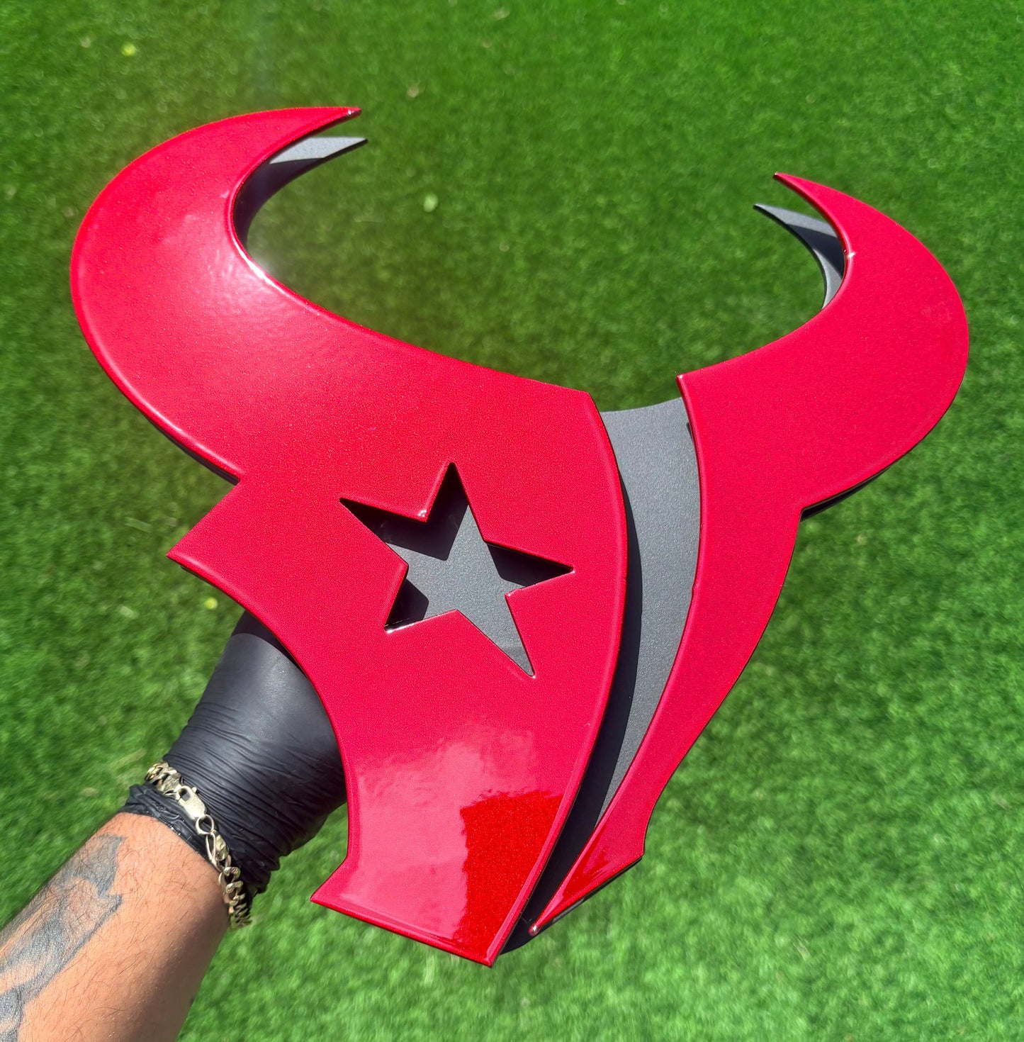 TEXANS BULL