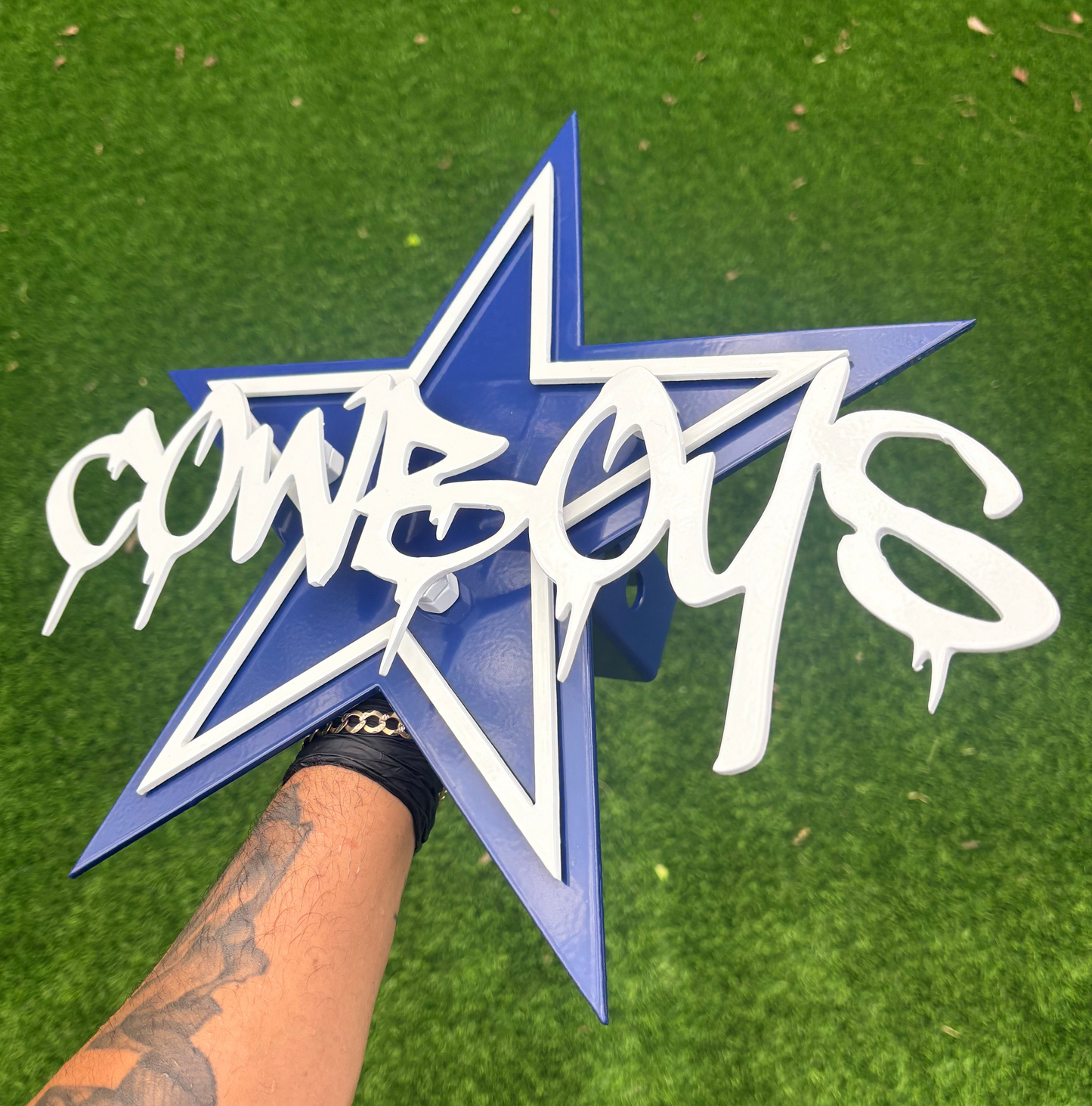 COWBOYS DRIP HITCH