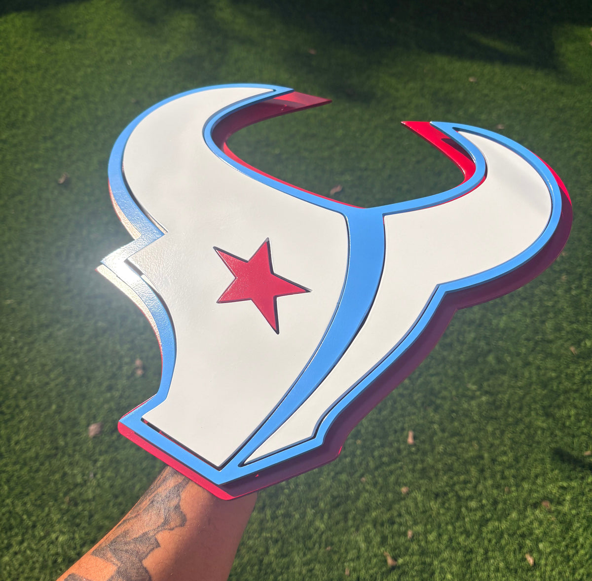 TEXANS BULL RIVALRY