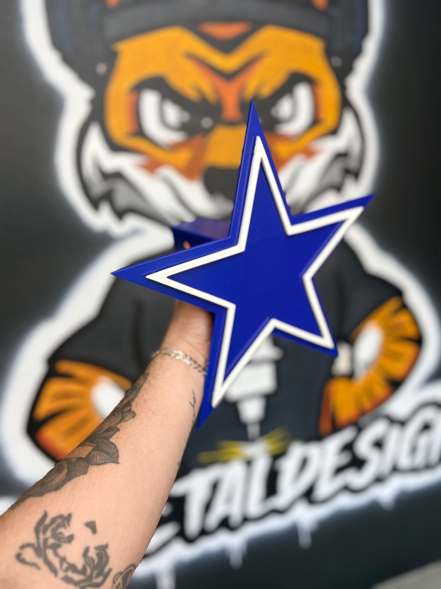 Dallas Cowboys Star Hitch