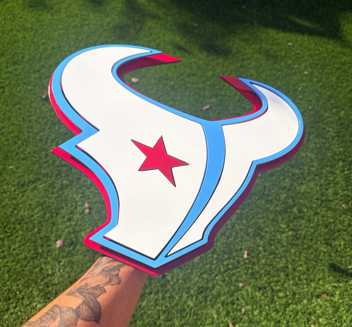 TEXANS BULL RIVALRY