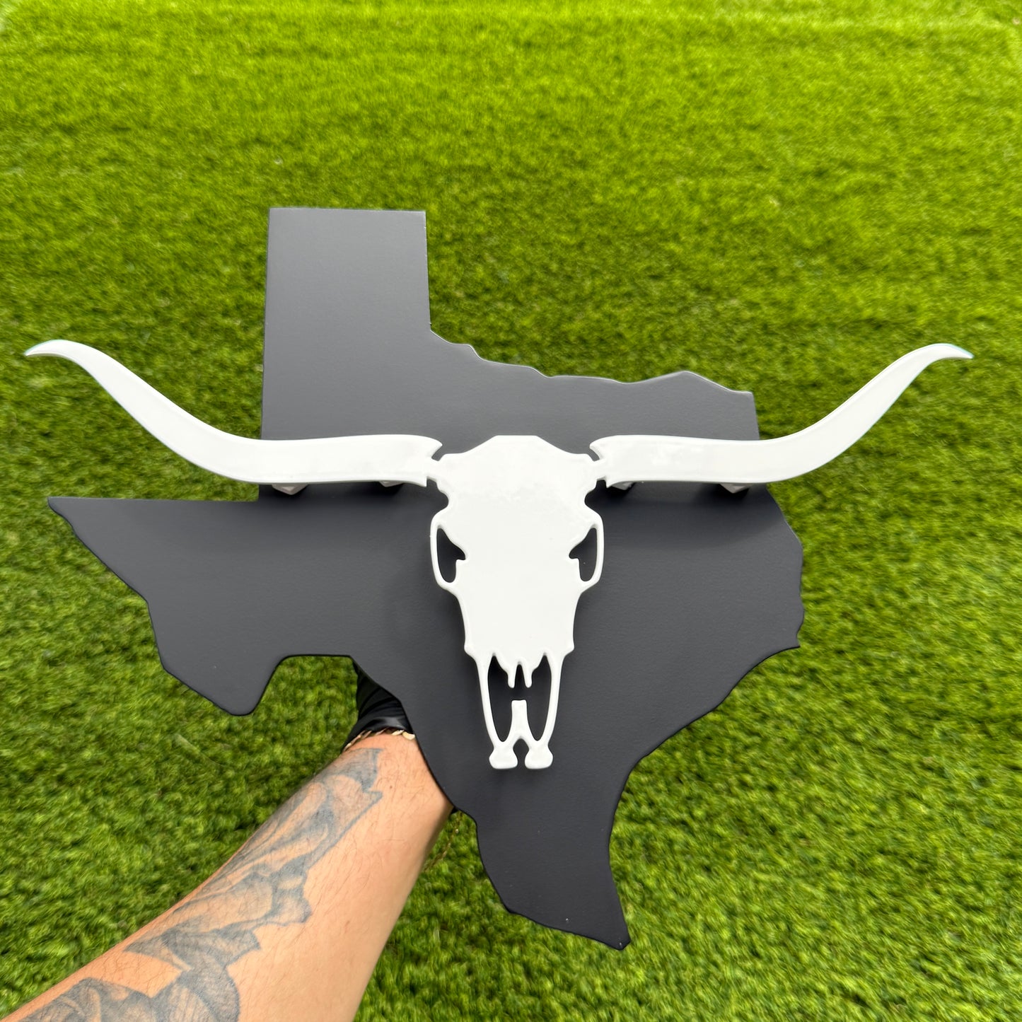 TEXAS SKULL LONGHORN