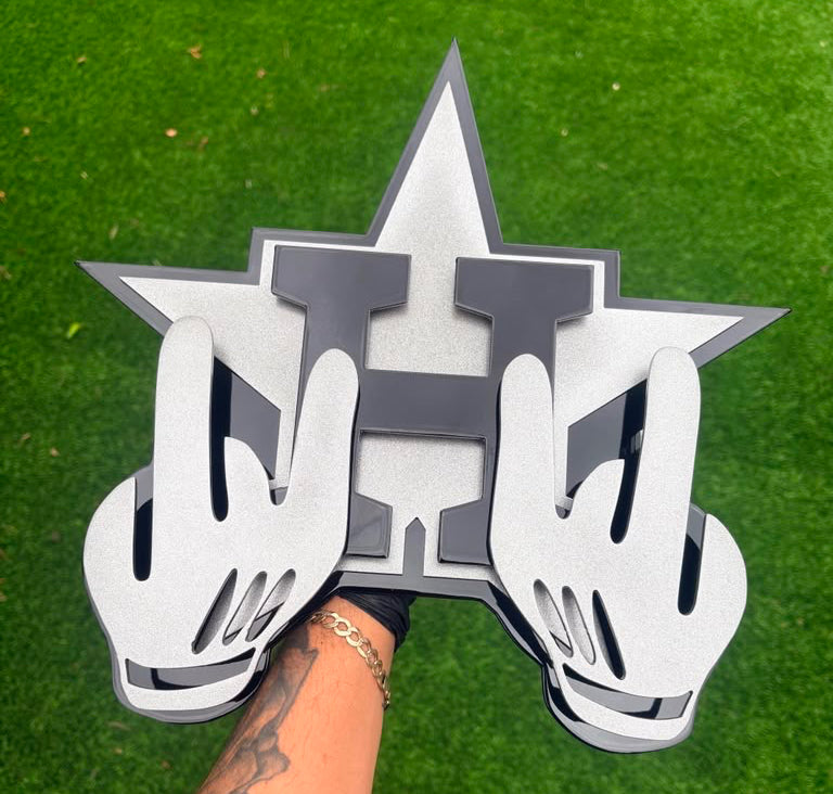ASTROS H STAR WITH H-TOWN HANDS