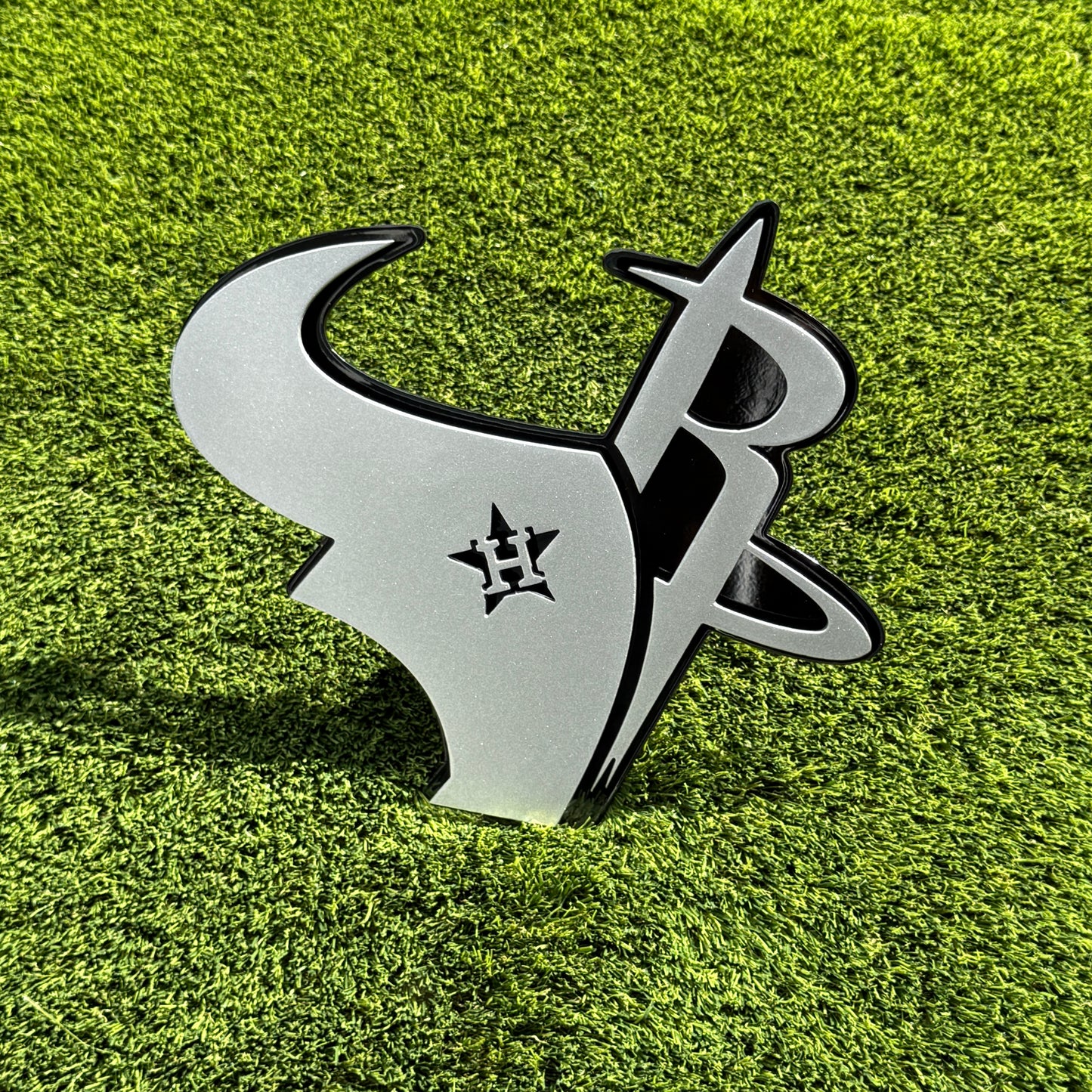 HOUSTON 3 TEAM LOGO